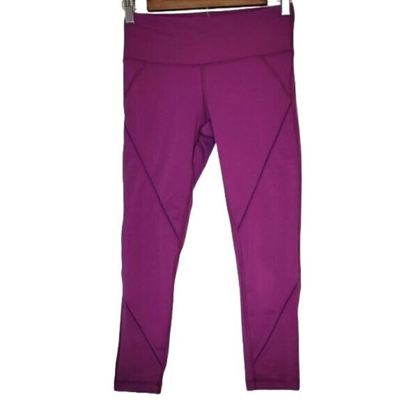 Yogalicious Midrise Cropped Soft Yoga Athletic Leggings Extra Small - Picture 1 of 3